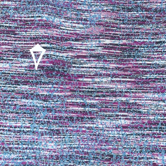 purple/blue ivivva leggings size 14 full length - Picture 2 of 2